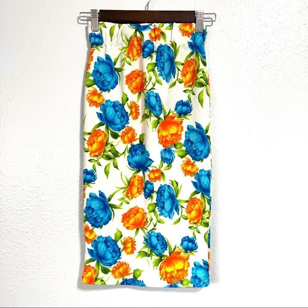 Cemi Ceri Women’s Floral Pencil Skirt Size S